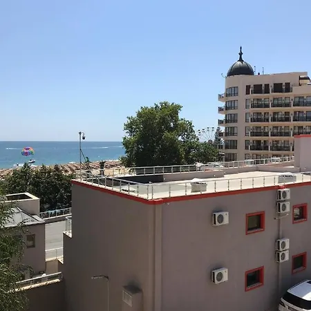 Sirena Sea View Apartman Aranyhomok