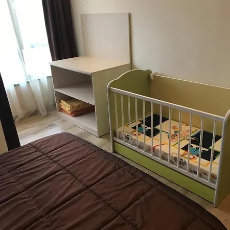 Sirena Sea View Apartman Aranyhomok